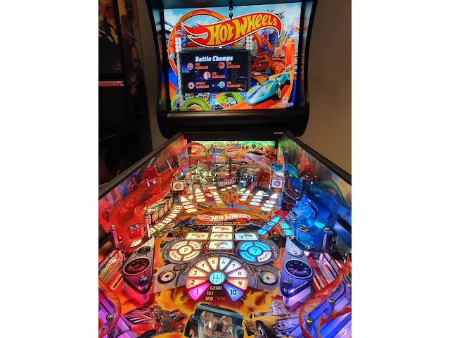 American pinball hotwheels deluxe - afbeelding 8 van  11