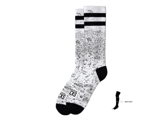 American socks - barceloneta - afbeelding 1 van  4