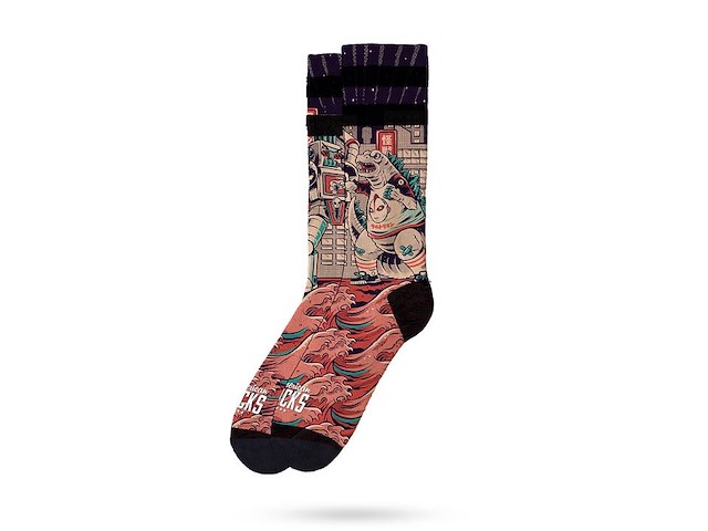 American socks - godzilla - afbeelding 1 van  6