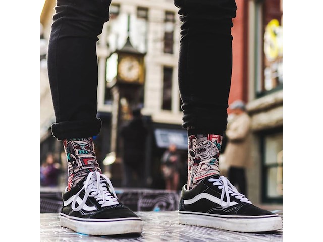 American socks - godzilla - afbeelding 2 van  6