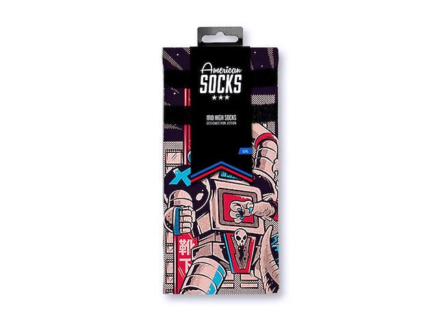American socks - godzilla - afbeelding 3 van  6