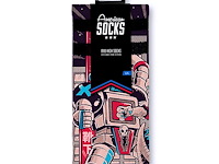 American socks - godzilla - afbeelding 3 van  6