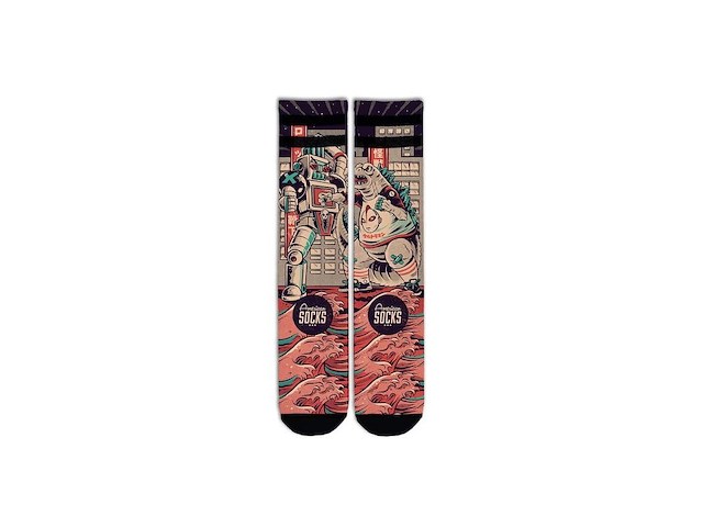 American socks - godzilla - afbeelding 4 van  6