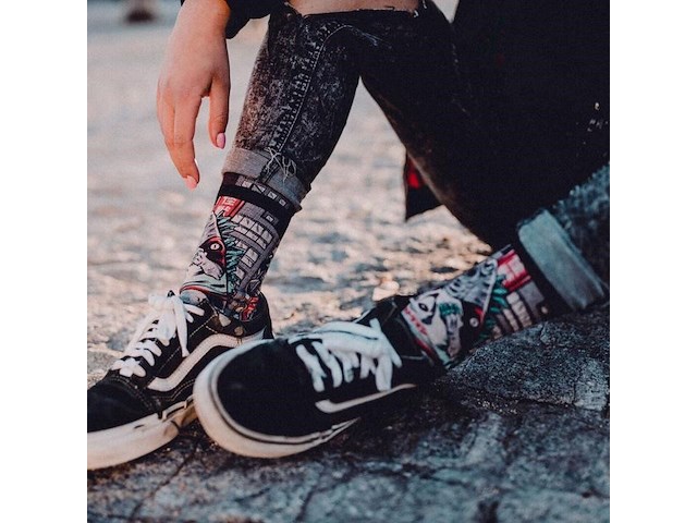 American socks - godzilla - afbeelding 5 van  6