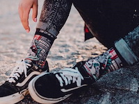 American socks - godzilla - afbeelding 5 van  6