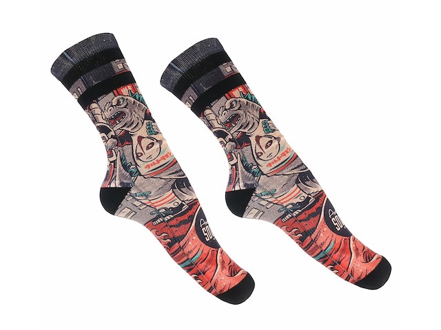 American socks - godzilla - afbeelding 6 van  6