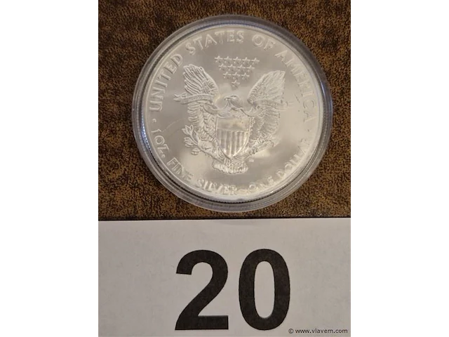 Amerika one dollar 2010 - afbeelding 1 van  3