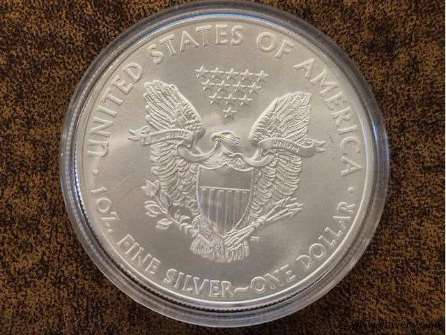 Amerika one dollar 2010 - afbeelding 2 van  3