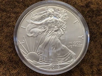 Amerika one dollar 2010 - afbeelding 3 van  3