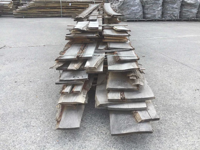 Amerikaans dakbeschot of verticale beplanking - afbeelding 2 van  6