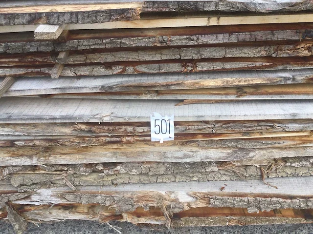 Amerikaans dakbeschot of verticale beplanking - afbeelding 6 van  6