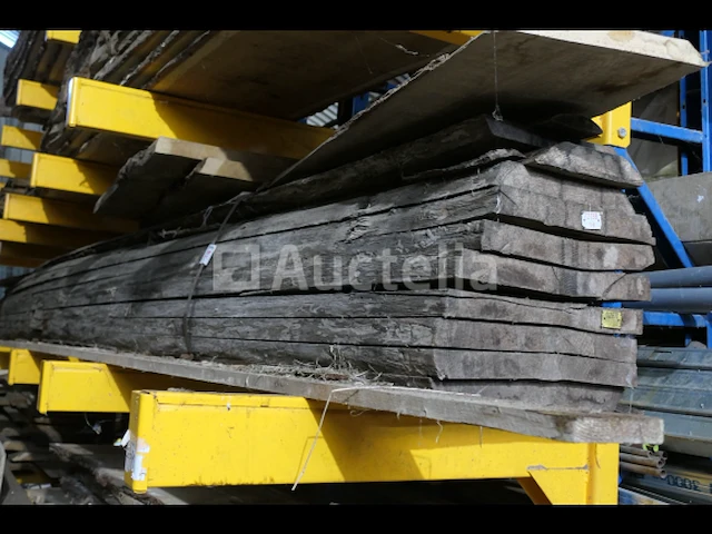 Amerikaans eiken kogelgezaagd tot 4 cm dikte - afbeelding 1 van  3