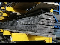 Amerikaans eiken kogelgezaagd tot 4 cm dikte - afbeelding 1 van  3