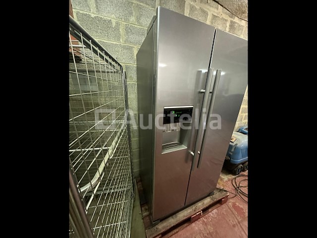 Amerikaanse koelkast - samsung rsa1uhmg - afbeelding 1 van  11