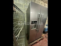 Amerikaanse koelkast - samsung rsa1uhmg - afbeelding 1 van  11