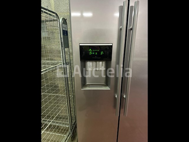Amerikaanse koelkast - samsung rsa1uhmg - afbeelding 9 van  11