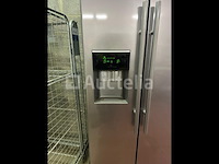 Amerikaanse koelkast - samsung rsa1uhmg - afbeelding 9 van  11