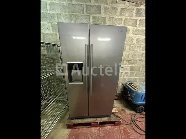 Amerikaanse koelkast - samsung rsa1uhmg - afbeelding 11 van  11