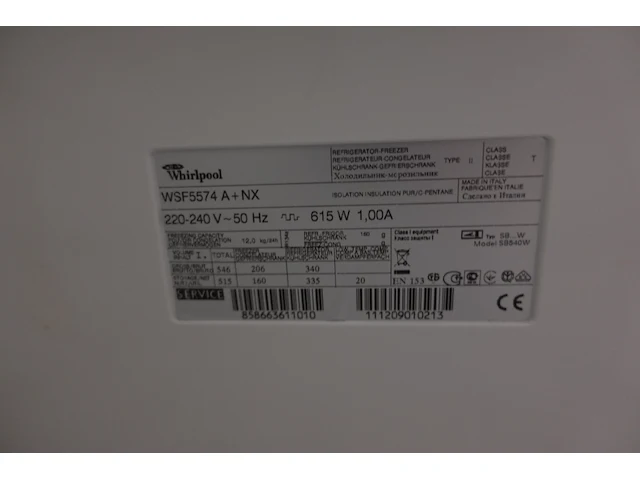 Amerikaanse koelkast whirlpool - afbeelding 7 van  8