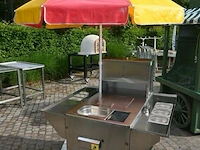 Amerikaanse willydogs hot-dogkraam/kar - afbeelding 2 van  9