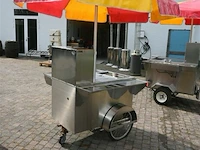 Amerikaanse willydogs hot-dogkraam/kar - afbeelding 3 van  9