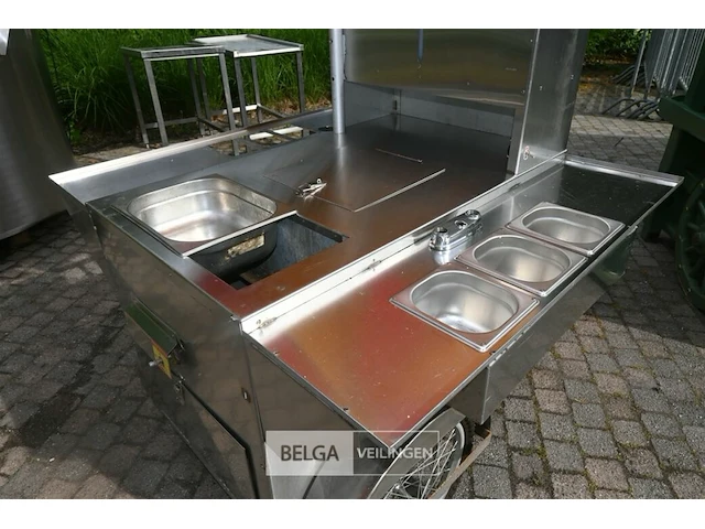 Amerikaanse willydogs hot-dogkraam/kar - afbeelding 4 van  9