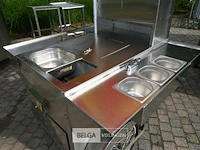 Amerikaanse willydogs hot-dogkraam/kar - afbeelding 4 van  9