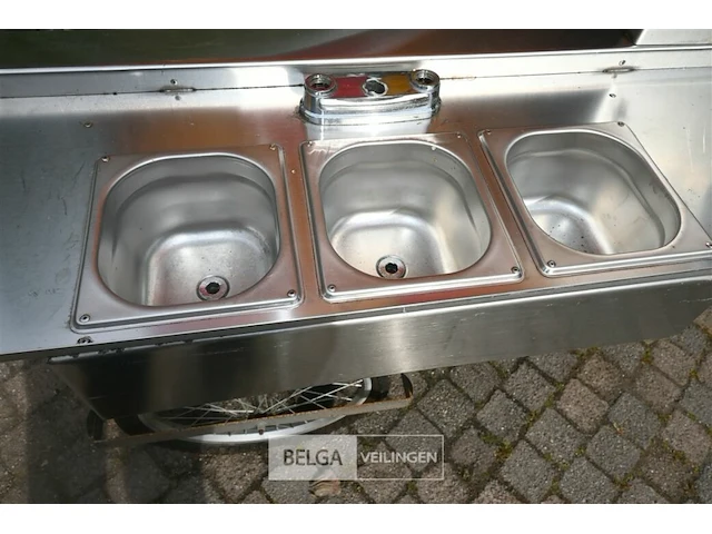 Amerikaanse willydogs hot-dogkraam/kar - afbeelding 5 van  9