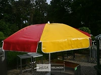 Amerikaanse willydogs hot-dogkraam/kar - afbeelding 8 van  9