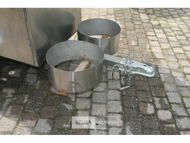 Amerikaanse willydogs hot-dogkraam/kar - afbeelding 3 van  11