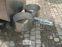 Amerikaanse willydogs hot-dogkraam/kar - afbeelding 3 van  11