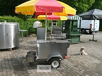 Amerikaanse willydogs hot-dogkraam/kar - afbeelding 4 van  11