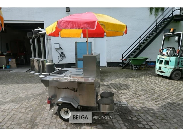 Amerikaanse willydogs hot-dogkraam/kar - afbeelding 5 van  11