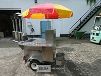 Amerikaanse willydogs hot-dogkraam/kar - afbeelding 5 van  11