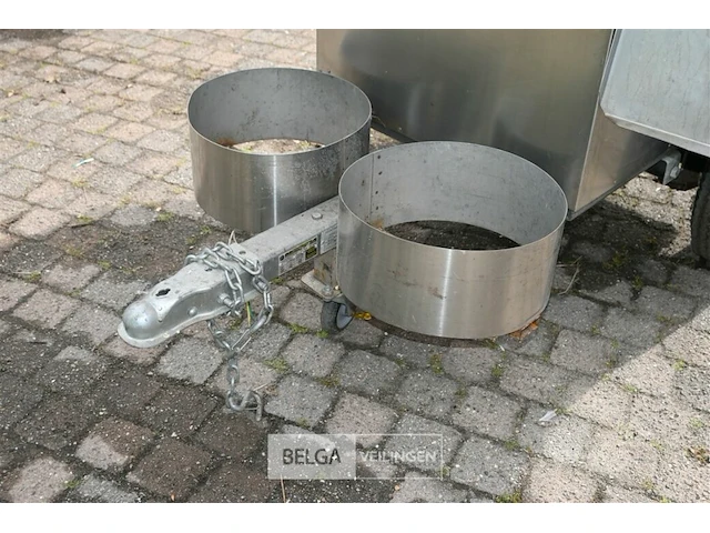 Amerikaanse willydogs hot-dogkraam/kar - afbeelding 6 van  11