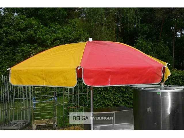 Amerikaanse willydogs hot-dogkraam/kar - afbeelding 9 van  11