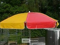 Amerikaanse willydogs hot-dogkraam/kar - afbeelding 9 van  11