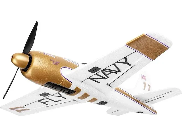 Amewi amxflight f8f rare bear rc vliegtuig voor beginners rtr 383 mm - afbeelding 2 van  5