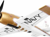 Amewi amxflight f8f rare bear rc vliegtuig voor beginners rtr 383 mm - afbeelding 2 van  5