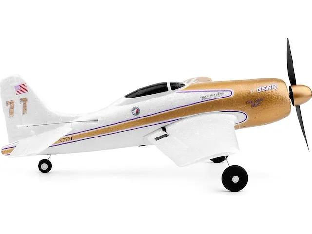 Amewi amxflight f8f rare bear rc vliegtuig voor beginners rtr 383 mm - afbeelding 5 van  5
