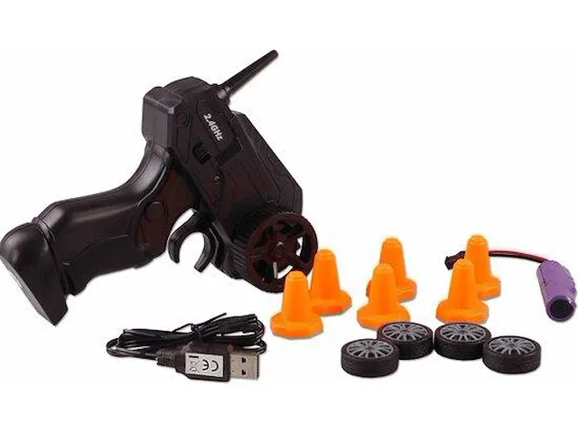 Amewi drift radiografisch bestuurbaar model sportauto elektromotor 1:24 - afbeelding 5 van  6