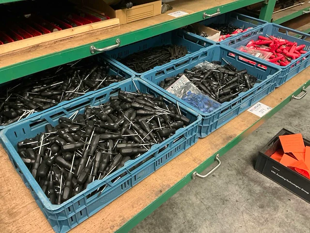 Amf, wiha en komet grote partij torx-schroevendraaiers - afbeelding 1 van  10