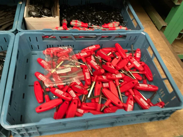 Amf, wiha en komet grote partij torx-schroevendraaiers - afbeelding 3 van  10
