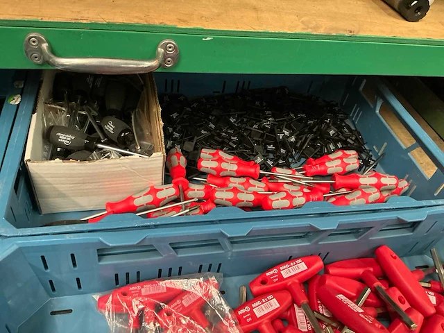 Amf, wiha en komet grote partij torx-schroevendraaiers - afbeelding 4 van  10
