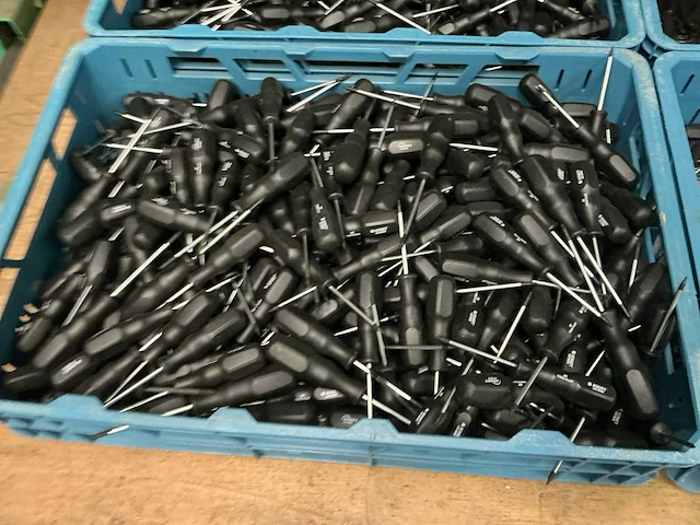 Amf, wiha en komet grote partij torx-schroevendraaiers - afbeelding 7 van  10