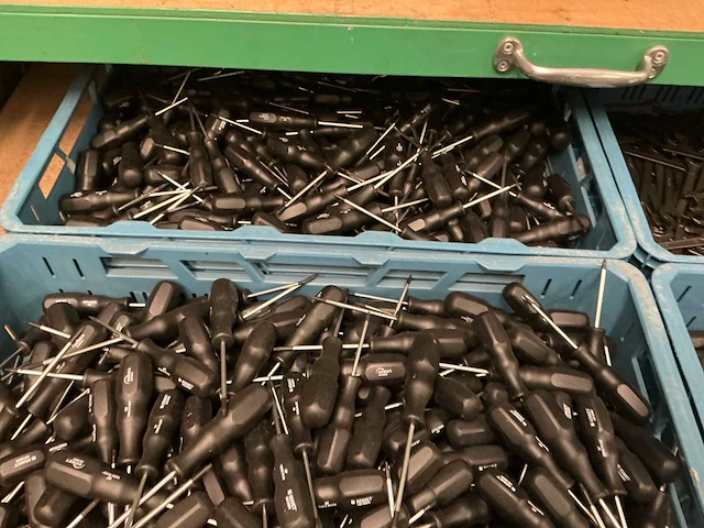 Amf, wiha en komet grote partij torx-schroevendraaiers - afbeelding 8 van  10