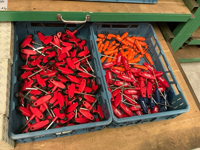 Amf, wiha en komet grote partij torx-schroevendraaiers - afbeelding 9 van  10