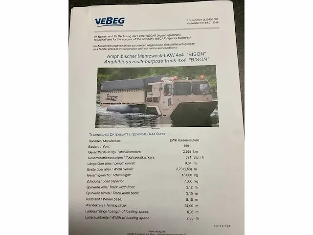 Amfibie legervoertuig - afbeelding 21 van  34