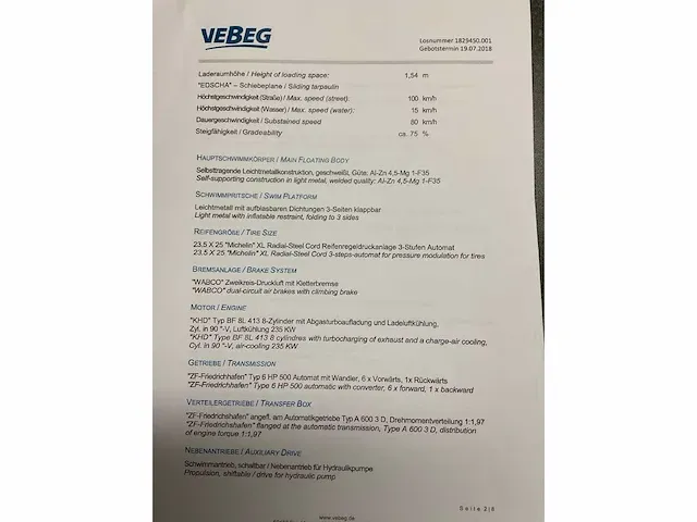 Amfibie legervoertuig - afbeelding 24 van  34