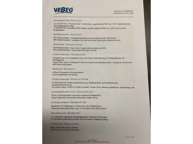 Amfibie legervoertuig - afbeelding 25 van  34